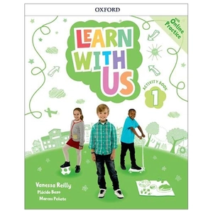 bộ learn with us: level 1: activity book with online practice