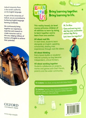 bộ learn with us: level 1: activity book with online practice - Ảnh 10