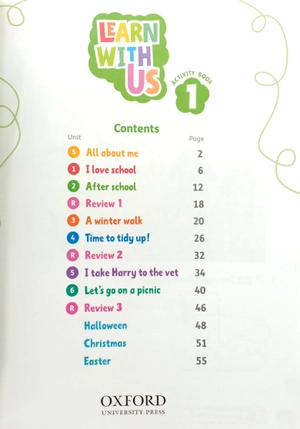 bộ learn with us: level 1: activity book with online practice - Ảnh 3