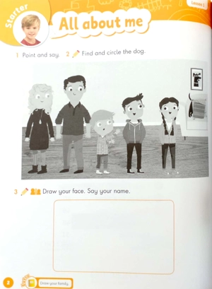 bộ learn with us: level 1: activity book with online practice - Ảnh 4