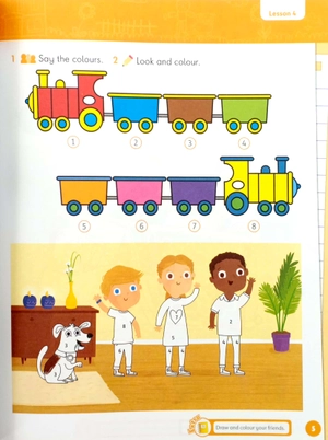 bộ learn with us: level 1: activity book with online practice - Ảnh 7