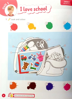 bộ learn with us: level 1: activity book with online practice - Ảnh 8
