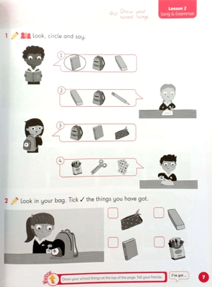 bộ learn with us: level 1: activity book with online practice - Ảnh 9