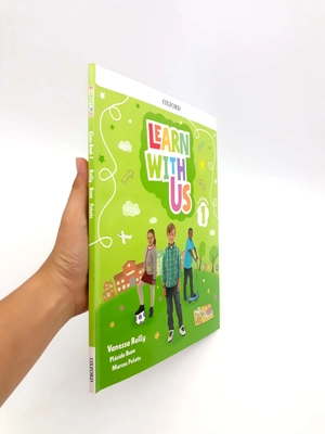 bộ learn with us: level 1: class book - Ảnh 10