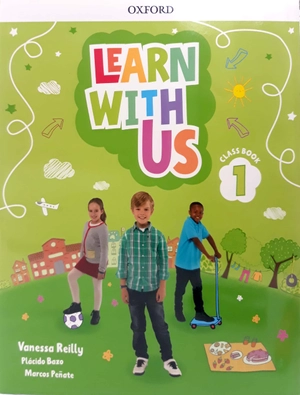 bộ learn with us: level 1: class book - Ảnh 2