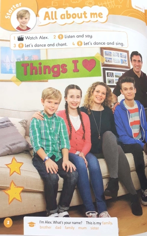 bộ learn with us: level 1: class book - Ảnh 4