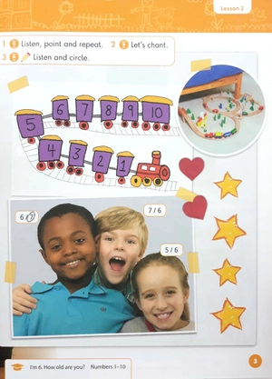 bộ learn with us: level 1: class book - Ảnh 5