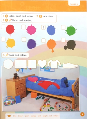 bộ learn with us: level 1: class book - Ảnh 7