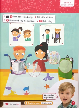 bộ learn with us: level 1: class book - Ảnh 9