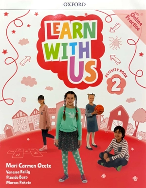 bộ learn with us: level 2: activity book with online practice - Ảnh 2