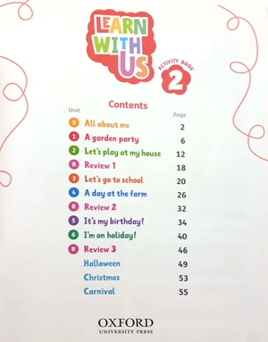 bộ learn with us: level 2: activity book with online practice - Ảnh 3