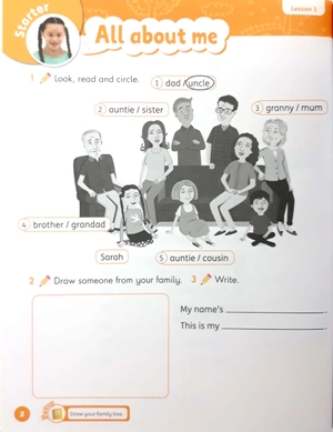 bộ learn with us: level 2: activity book with online practice - Ảnh 4