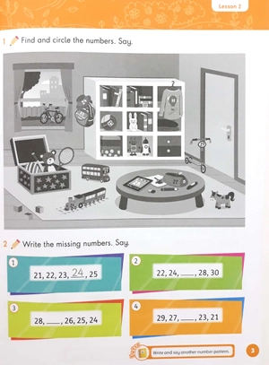 bộ learn with us: level 2: activity book with online practice - Ảnh 5