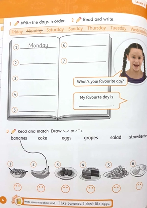 bộ learn with us: level 2: activity book with online practice - Ảnh 6