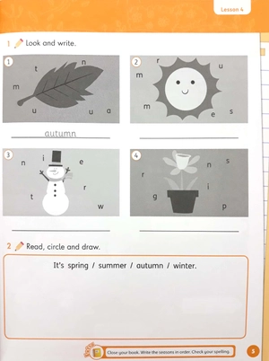 bộ learn with us: level 2: activity book with online practice - Ảnh 7