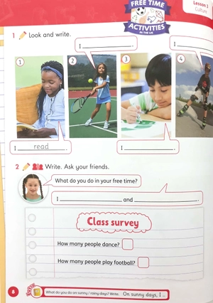 bộ learn with us: level 2: activity book with online practice - Ảnh 8