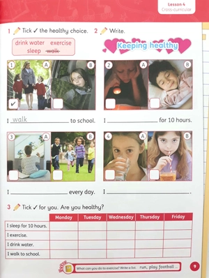 bộ learn with us: level 2: activity book with online practice - Ảnh 9