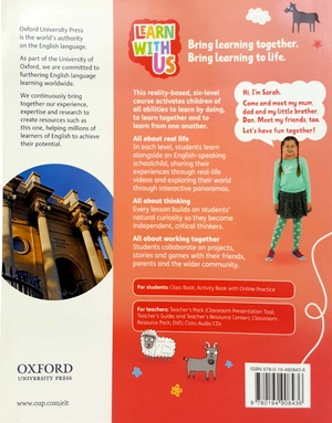 bộ learn with us: level 2: class book - Ảnh 10