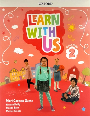 bộ learn with us: level 2: class book - Ảnh 2