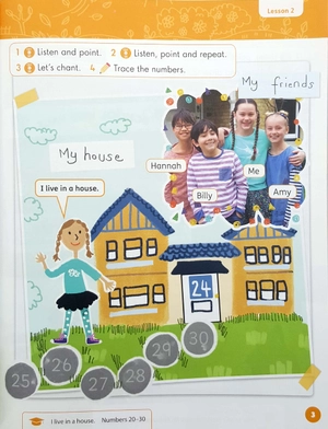 bộ learn with us: level 2: class book - Ảnh 4