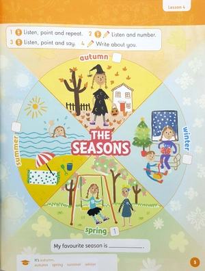 bộ learn with us: level 2: class book - Ảnh 6