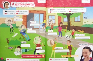 bộ learn with us: level 2: class book - Ảnh 7