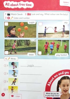 bộ learn with us: level 2: class book - Ảnh 8