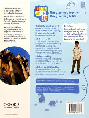 bộ learn with us: level 3: activity book with online practice - Ảnh 10