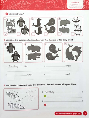 bộ learn with us: level 3: activity book with online practice - Ảnh 7