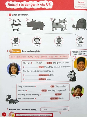 bộ learn with us: level 3: activity book with online practice - Ảnh 8