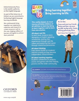 bộ learn with us: level 3: class book - Ảnh 11