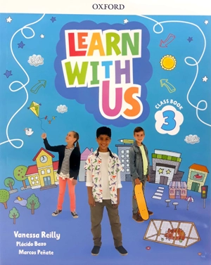 bộ learn with us: level 3: class book - Ảnh 2