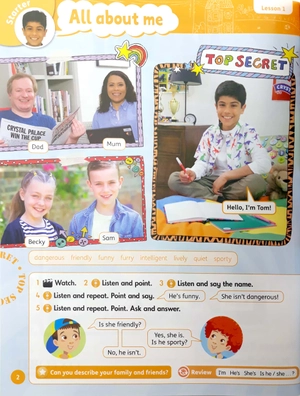 bộ learn with us: level 3: class book - Ảnh 4