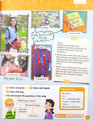 bộ learn with us: level 3: class book - Ảnh 5