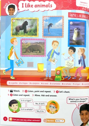 bộ learn with us: level 3: class book - Ảnh 6