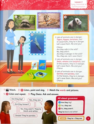 bộ learn with us: level 3: class book - Ảnh 7