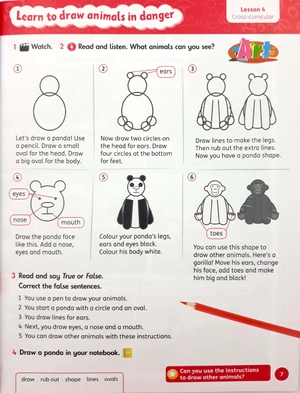 bộ learn with us: level 3: class book - Ảnh 9