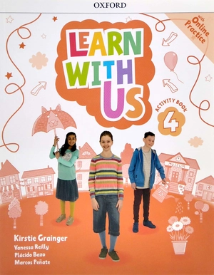 bộ learn with us: level 4: activity book with online practice - Ảnh 2