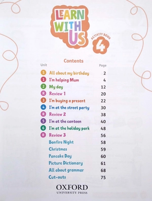 bộ learn with us: level 4: activity book with online practice - Ảnh 3