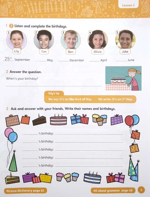 bộ learn with us: level 4: activity book with online practice - Ảnh 5