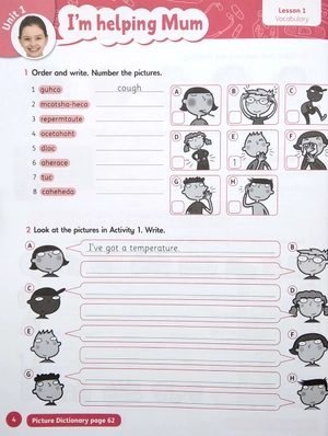 bộ learn with us: level 4: activity book with online practice - Ảnh 6