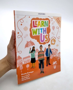 bộ learn with us: level 4: activity book with online practice - Ảnh 7