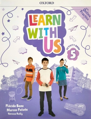 bộ learn with us: level 5: activity book with online practice - Ảnh 2