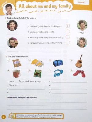 bộ learn with us: level 5: activity book with online practice - Ảnh 4