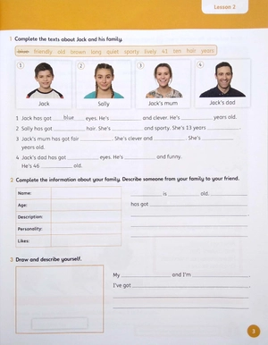 bộ learn with us: level 5: activity book with online practice - Ảnh 5