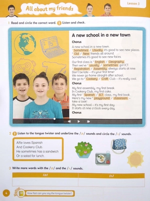 bộ learn with us: level 5: activity book with online practice - Ảnh 6