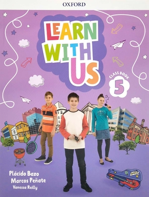 bộ learn with us: level 5: class book - Ảnh 2