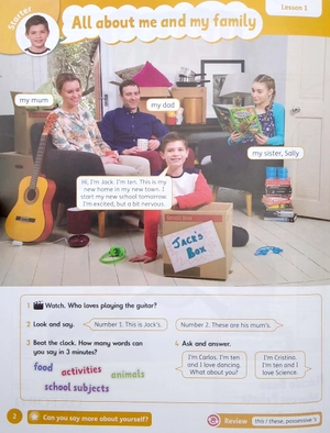 bộ learn with us: level 5: class book - Ảnh 3