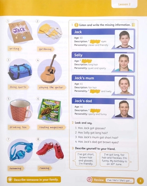 bộ learn with us: level 5: class book - Ảnh 4