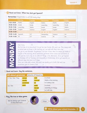 bộ learn with us: level 5: class book - Ảnh 6